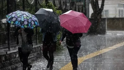 ANKARA – BHA Yağışlı hava da bazı bölgelerde etkisini sürdürecek.