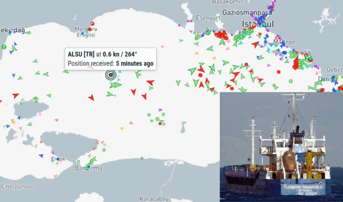 İSTANBUL – BHA Silivri açıklarında iki ticari gemi çarpıştı.  İstanbul Valiliği’nden