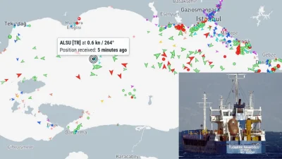 İSTANBUL – BHA Silivri açıklarında iki ticari gemi çarpıştı.  İstanbul Valiliği’nden
