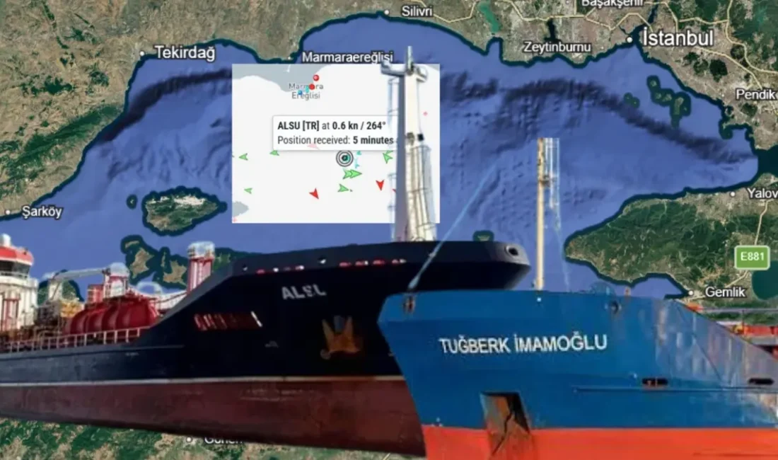 İSTANBUL – BHA Marmara Denizi’nde Tuğberk İmamoğlu gemisinin batması ve