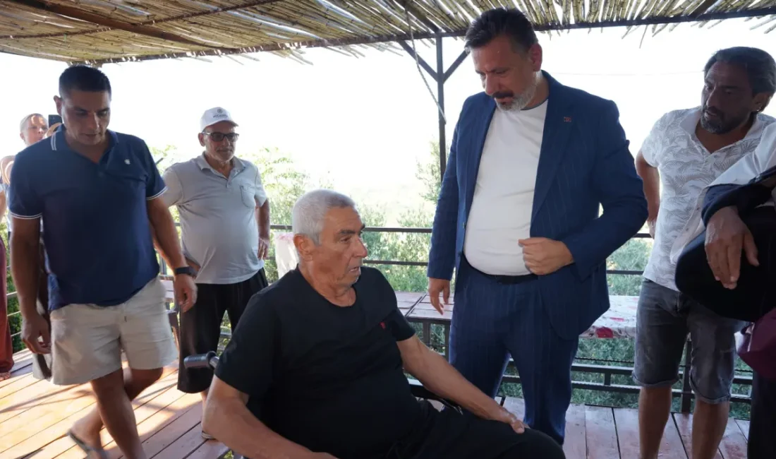 Arsuz’da ihtiyaç sahibi aileleri ziyaret HATAY – BHA Hatay’ın Arsuz ilçesi Belediye Başkanı Sami Üstün, yaşlı,