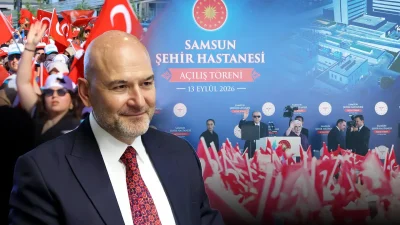 SAMSUN – BHA  Samsun’un Türk siyasi hayatındaki önemine dikkat çeken