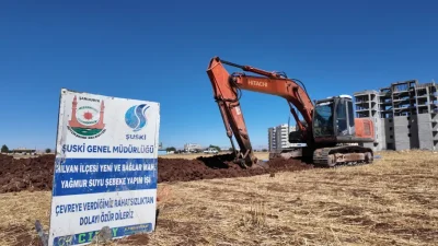 ŞANLIURFA – BHA Şanlıurfa Büyükşehir Belediyesi, kent genelinde altyapı hizmetlerinin
