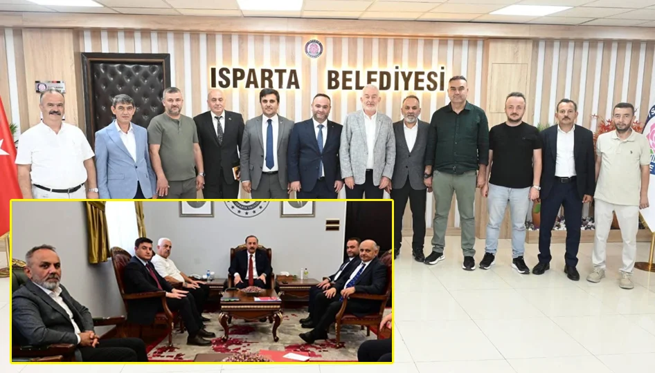 Sütçüler için Isparta’da görüşmeler sürüyor ISPARTA – BHA Sütçüler Belediye Başkanı İsmail Yurdabak, ilçenin ihtiyaçları,