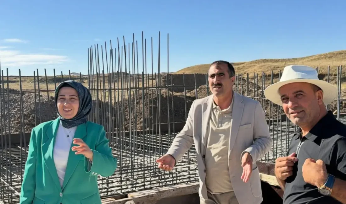 SERVET ARSLAN / AĞRI – BHA  Taşlıcay Kaymakamı Kübra Baka