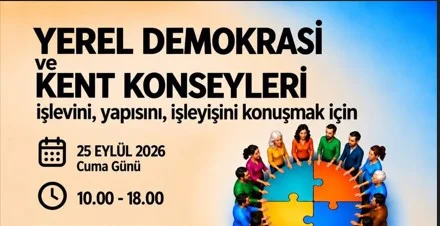 Bu neyin forumu?…TBB destekli “Kent Konseyleri” forumunda kent konseyleri yok! ANKARA / BHA Türkiye Belediyeler Birliği’nin (TBB) desteğiyle Ankara’da düzenlenecek