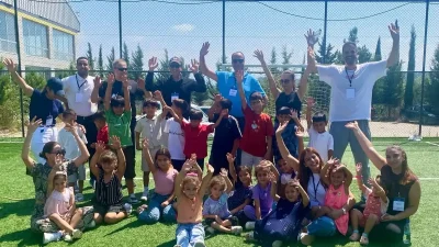 HATAY – BHA Türk Eğitim Derneği tarafından TED Hatay Koleji’nde