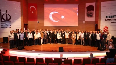 ANKARA – BHA 150 delegenin tamamından destek Neşet Ertaş Kültür