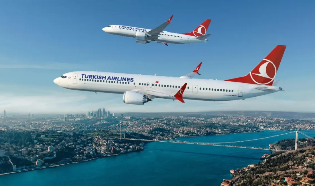 THY, 150 adede kadar Boeing 737 MAX uçağı için sipariş anlaşmasını kesinleştirdi İSTANBUL – BHA
Türk Hava Yolları (THY), filosunu büyütme