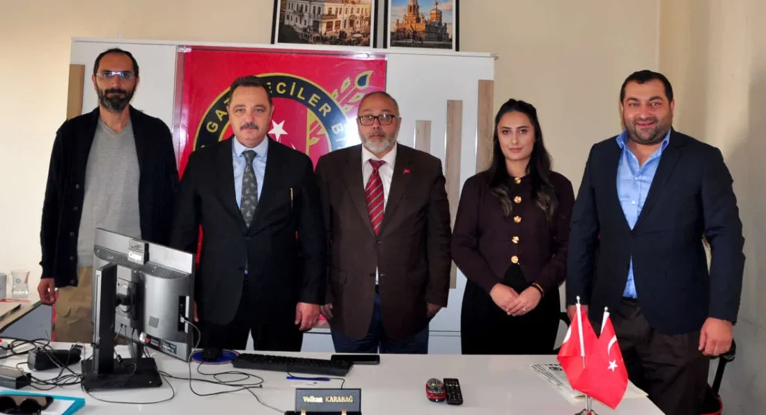 KARS – BHA  Türk İnternet Medya Birliği (TİMBİR) Genel Başkanı