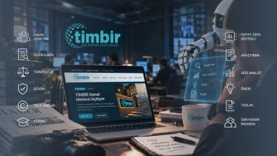 ANKARA – BHA Türk İnternet Medya Birliği (TİMBİR), yapay zekânın