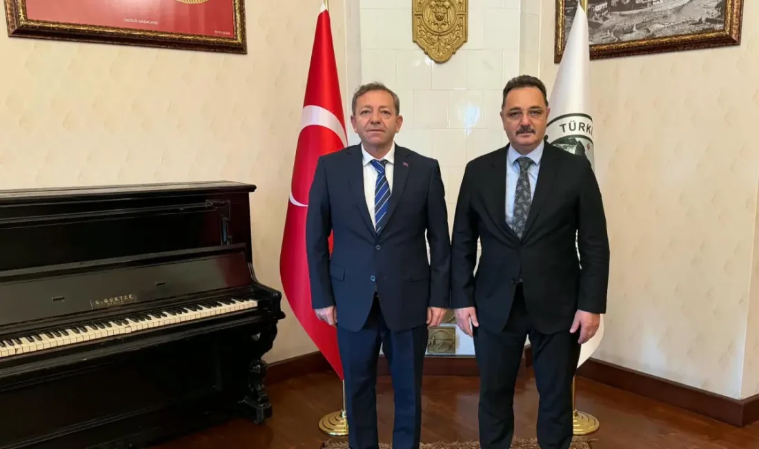 KARS – BHA  Ziyarette TİMBİR Genel Başkanı Dr. Süleyman Basa,