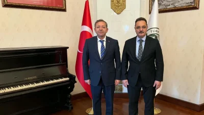 KARS – BHA  Ziyarette TİMBİR Genel Başkanı Dr. Süleyman Basa,