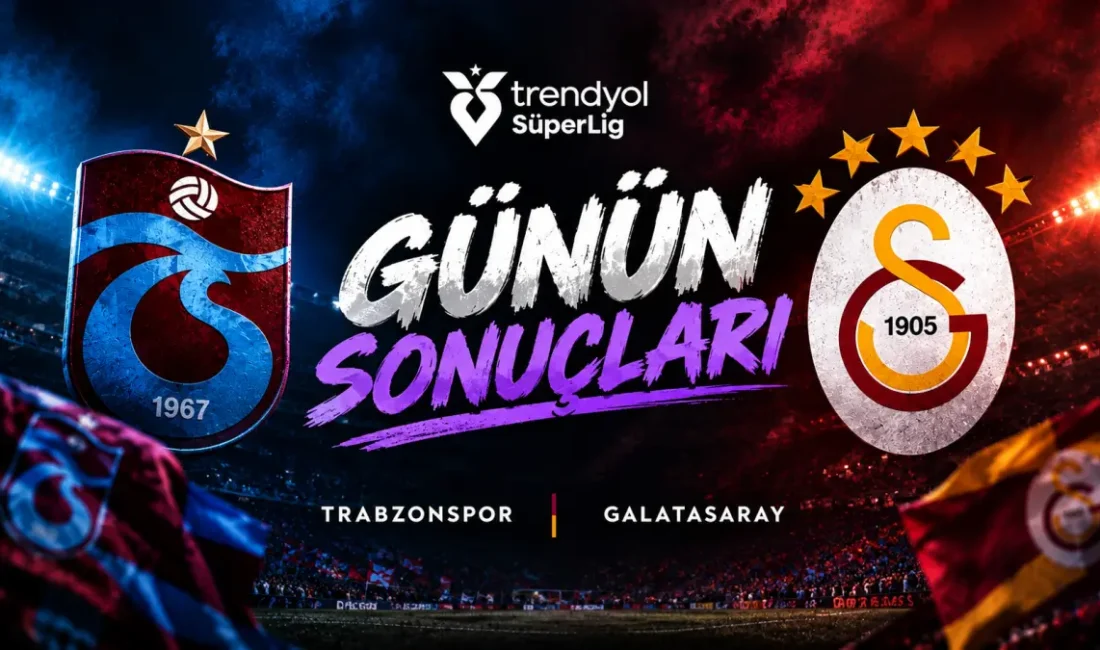 ANKARA – BHA Trendyol Süper Lig’in 6. haftasında günün dört