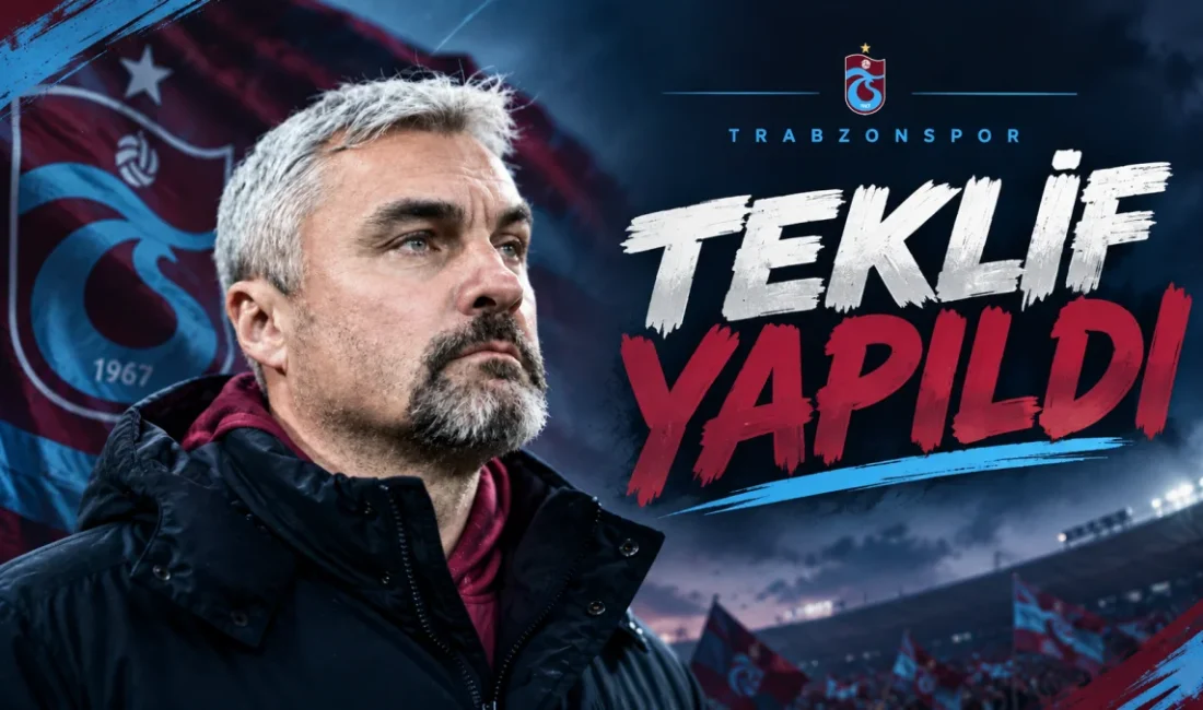 TRABZON – BHA Trabzonspor, teknik direktörlük görevi için Thomas Reis’e