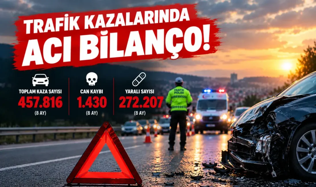 ANKARA – BHA  Emniyet Genel Müdürlüğü Trafik Başkanlığının Ağustos 2026