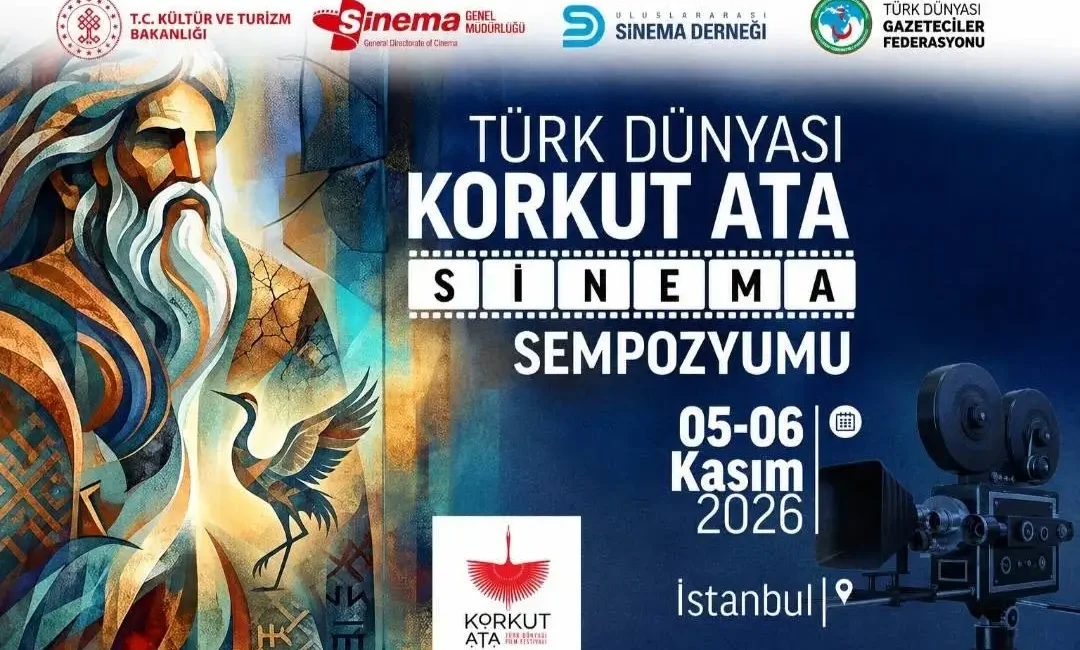 Türk Dünyası Sinema Araştırmacıları Korkut Ata Sinema Sempozyumu’nda buluşuyor ANKARA – BHA Türk Dünyası Gazeteciler Federasyonu koordinasyonunda Türkiye Cumhuriyeti