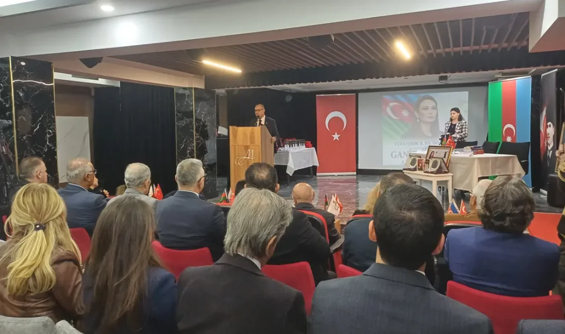 Ganire Paşayeva, vefatının üçüncü yılında Ankara’da anıldı ŞEVKET GÖLÜK / BHA Türk dünyasının güçlü ve sevilen isimlerinden,