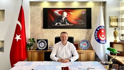 ORDU – BHA Türk Sağlık-Sen Ordu Şube Başkanı Fatih Galender