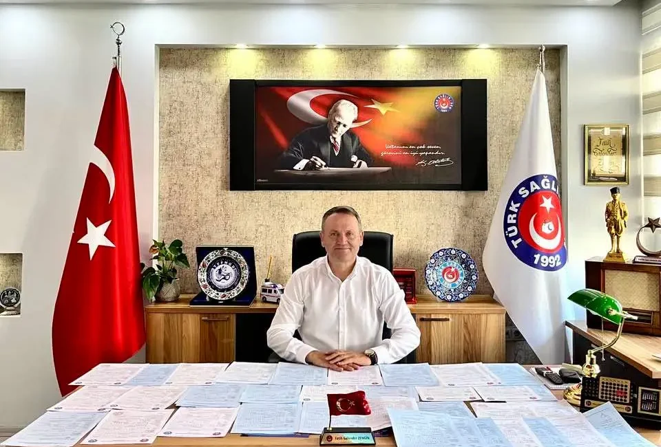 Ordu Türk Sağlık-Sen’den yardımcı hizmet düzenleme çağrısı ORDU – BHA Türk Sağlık-Sen Ordu Şube Başkanı Fatih Galender