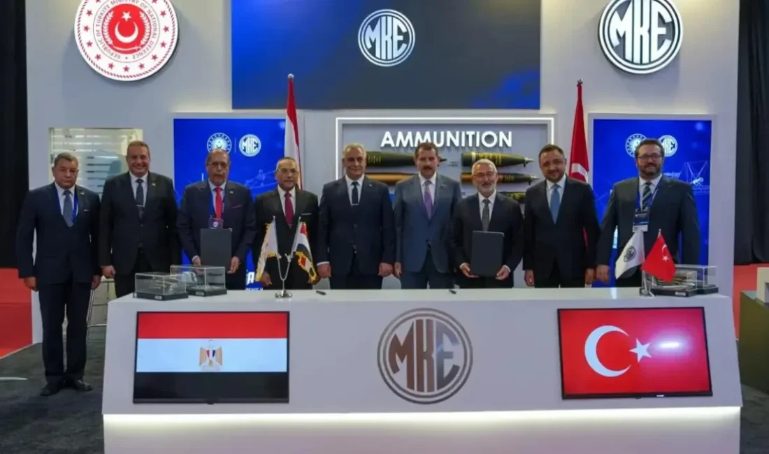 ANKARA – BHA Türkiye ile Mısır arasında savunma sanayisi alanındaki