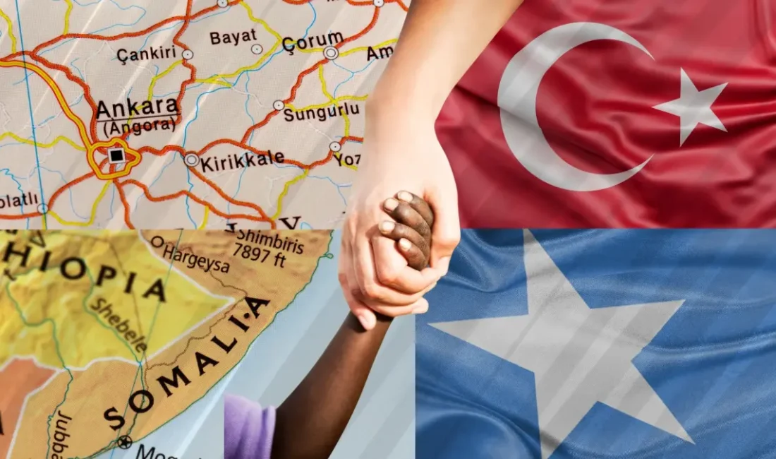 ANKARA – BHA Cumhurbaşkanlığı İletişim Başkanlığınca Somali’nin başkenti Mogadişu’da “Türkiye-Somali