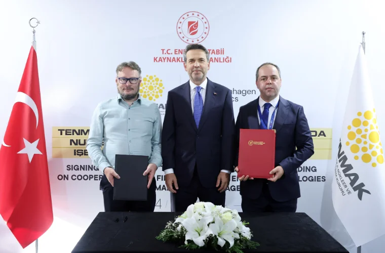 Türkiye toryumda yerli üretime hazırlanıyor ANKARA – BHA Enerji ve Tabii Kaynaklar Bakanı Alparslan Bayraktar’ın