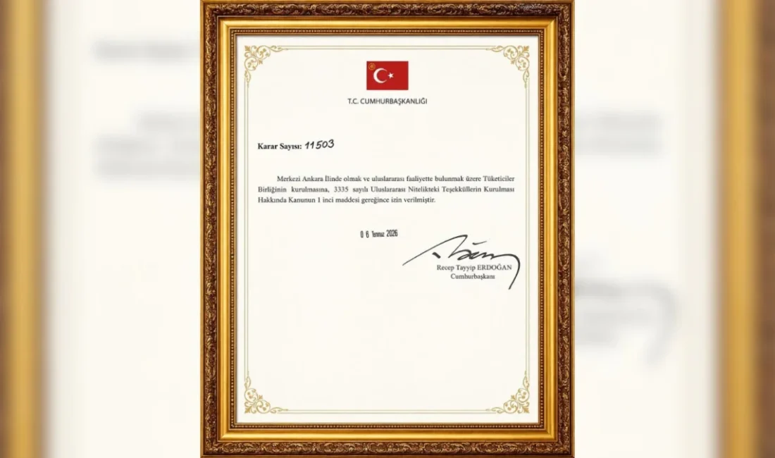 ANKARA – BHA  Tüketici haklarının korunması ve tüketicilerin ortak çatı