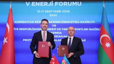 ANKARA – BHA Türkiye-Azerbaycan 5’inci Enerji Forumu, iki ülke arasındaki