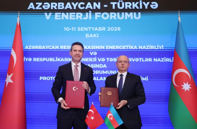 ANKARA – BHA Türkiye-Azerbaycan 5’inci Enerji Forumu, iki ülke arasındaki