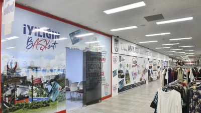 ANKARA – BHA Anafartalar Çarşısı içerisinde hizmet vermeye başlayan merkezde