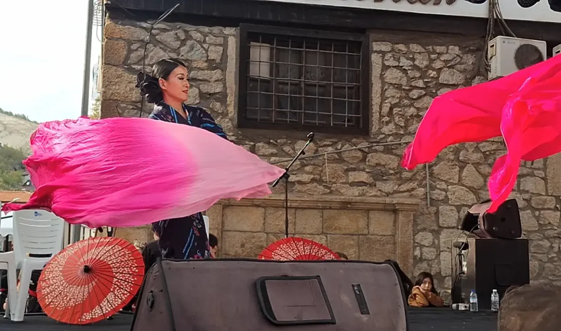 YAŞAR TONBAK / ANKARA – BHA Festival kapsamında Japon halk dansları