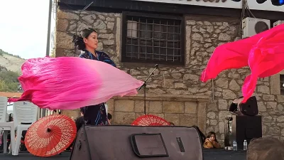 YAŞAR TONBAK / ANKARA – BHA Festival kapsamında Japon halk dansları