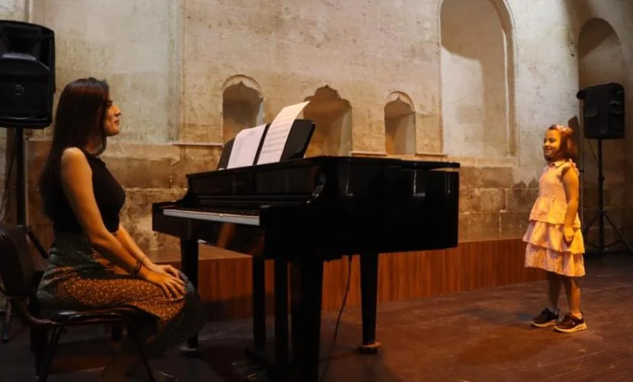 UNESCO Müzik Şehri unvanına sahip Şanlıurfa’da, müzik kültürünü yaşatmak ve