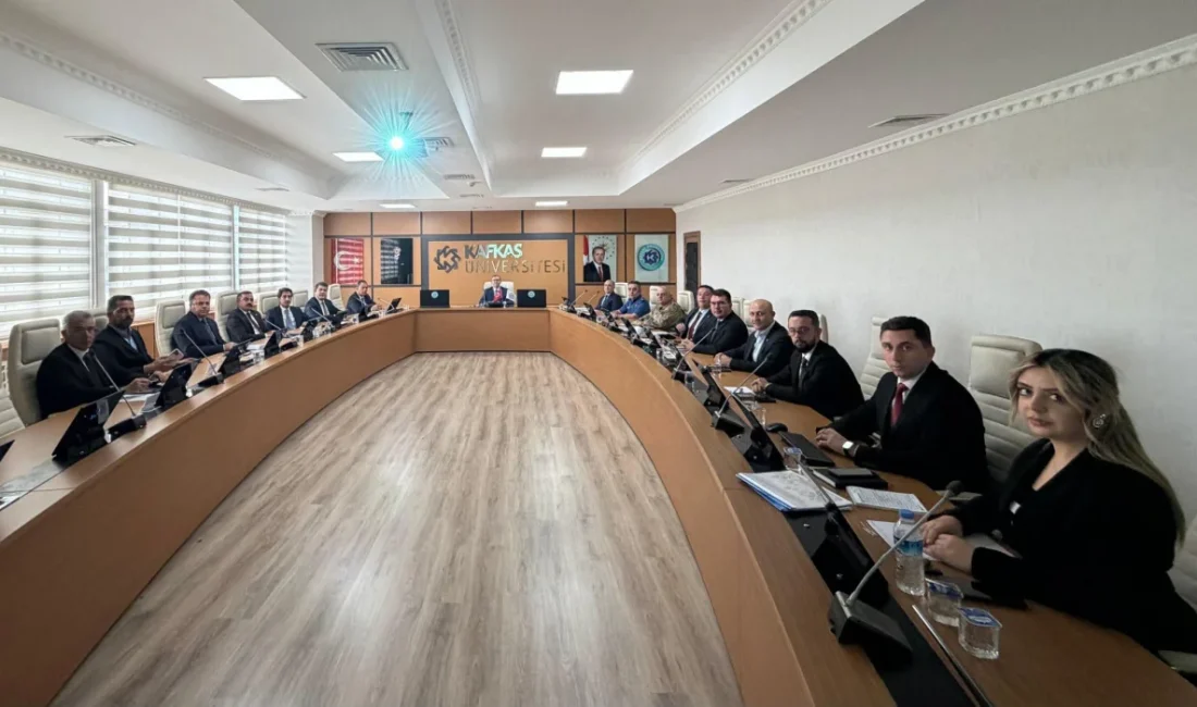 KARS – BHA  Kars Valisi Ziya Polat’ın başkanlığında, “Üniversitelerde Huzur