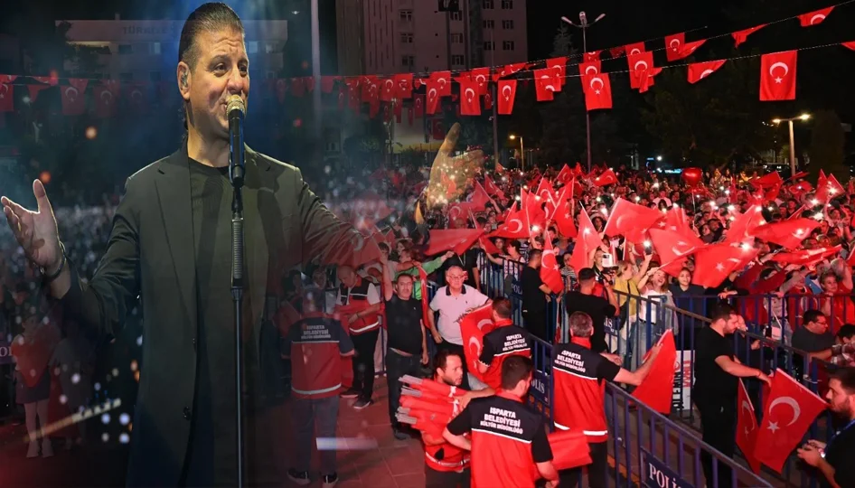 ISPARTA – BHA 30 Ağustos Zafer Bayramı’nın 104. yıl dönümü