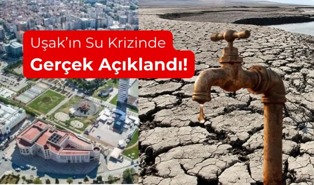 Maden hedef gösterildi, su verileri OSB’leri işaret etti UŞAK – BHA Geçtiğimiz yıl Uşak’ın yaşadığı su sorununun başlıca