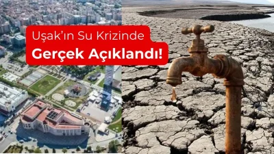UŞAK – BHA Geçtiğimiz yıl Uşak’ın yaşadığı su sorununun başlıca