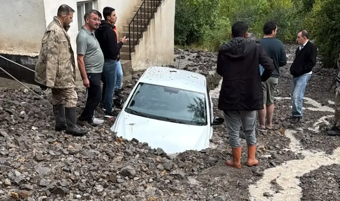 ERZURUM – BHA Erzurum’un Uzundere ilçesi Gölbaşı Mahallesi’nde etkili olan