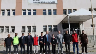 Servet ARSLAN / BHA  Vali Dr. Önder Bozkurt, İl Millî
