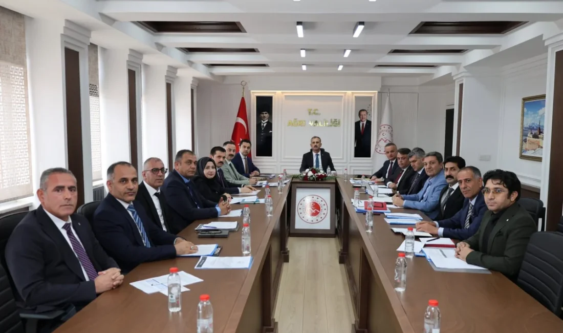 Ağrı’da KÖYDES kapsamında 65 proje tamamlandı AĞRI – BHA Ağrı Valisi Dr. Önder Bozkurt başkanlığında KÖYDES