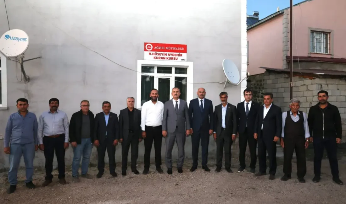 SERVET ARSLAN / AĞRI – BHA  Ağrı Valisi Dr. Önder