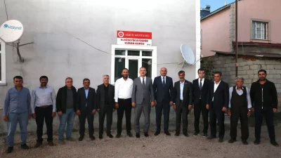 SERVET ARSLAN / AĞRI – BHA  Ağrı Valisi Dr. Önder