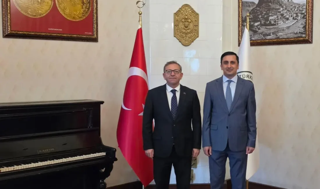 KARS – BHA  Gerçekleştirilen ziyarette Vali Ziya Polat, Başkonsolos Goşgar