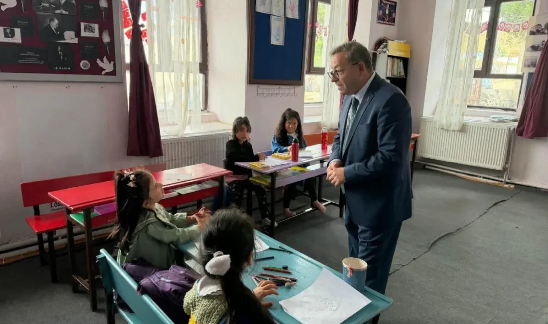 Vali Ziya Polat’tan köy okullarına ziyaret KARS – BHA Kars Valisi Ziya Polat, 2026-2027 eğitim-öğretim yılının