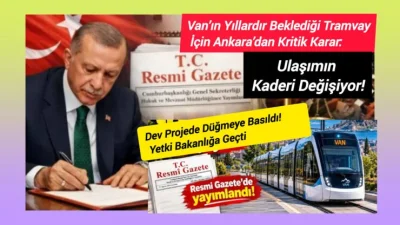 VAN – BHA  4 Eylül 2026 tarihli ve 33361 sayılı