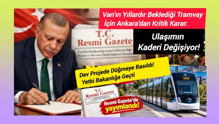VAN – BHA  4 Eylül 2026 tarihli ve 33361 sayılı