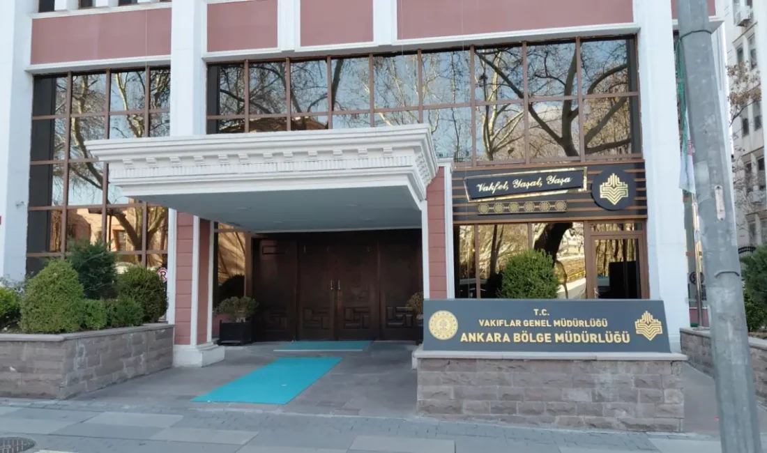 ANKARA – BHA Kültür ve Turizm Bakanlığı Vakıflar Genel Müdürlüğü