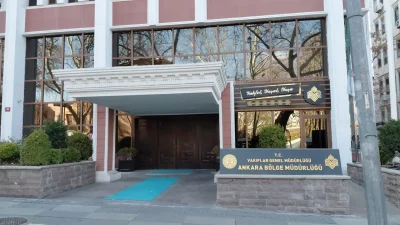 ANKARA – BHA Kültür ve Turizm Bakanlığı Vakıflar Genel Müdürlüğü