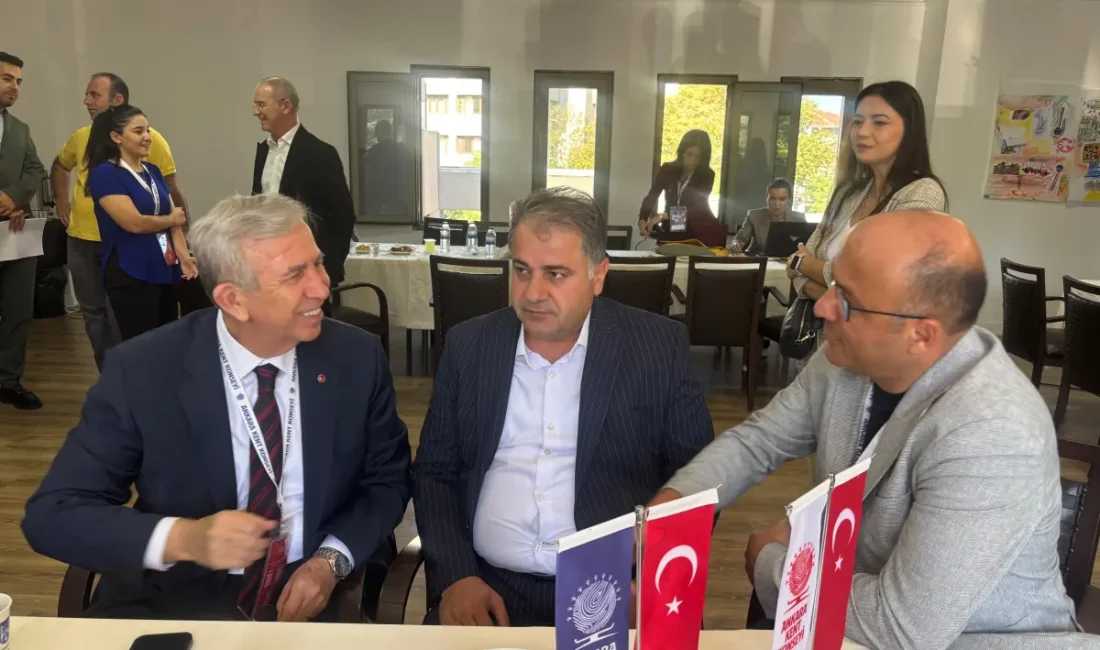 ANKARA – BHA Ankara Büyükşehir Belediye Başkanı Mansur Yavaş, Ankara